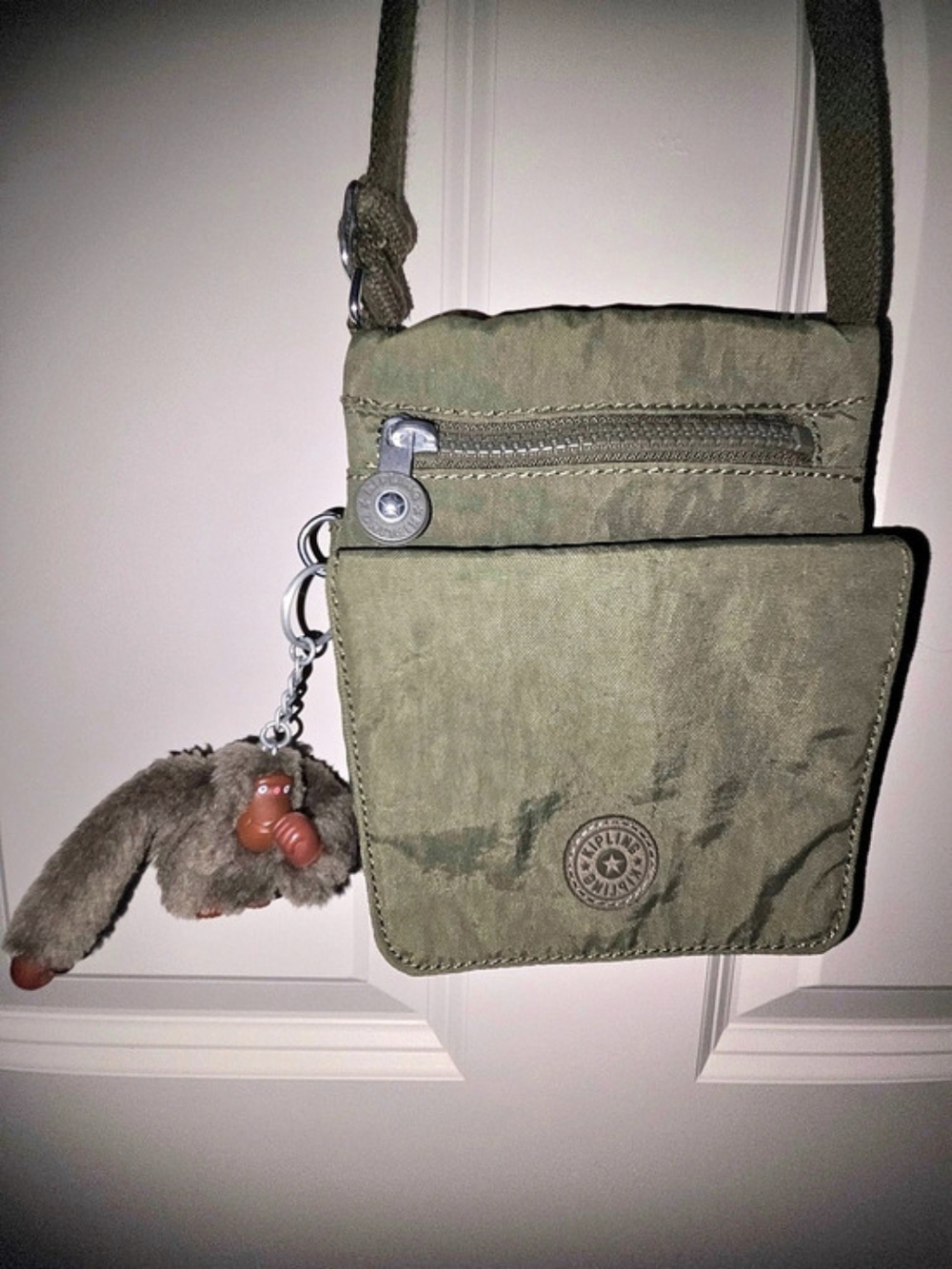 Kipling Gabbie Mini Crossbody Bag Green